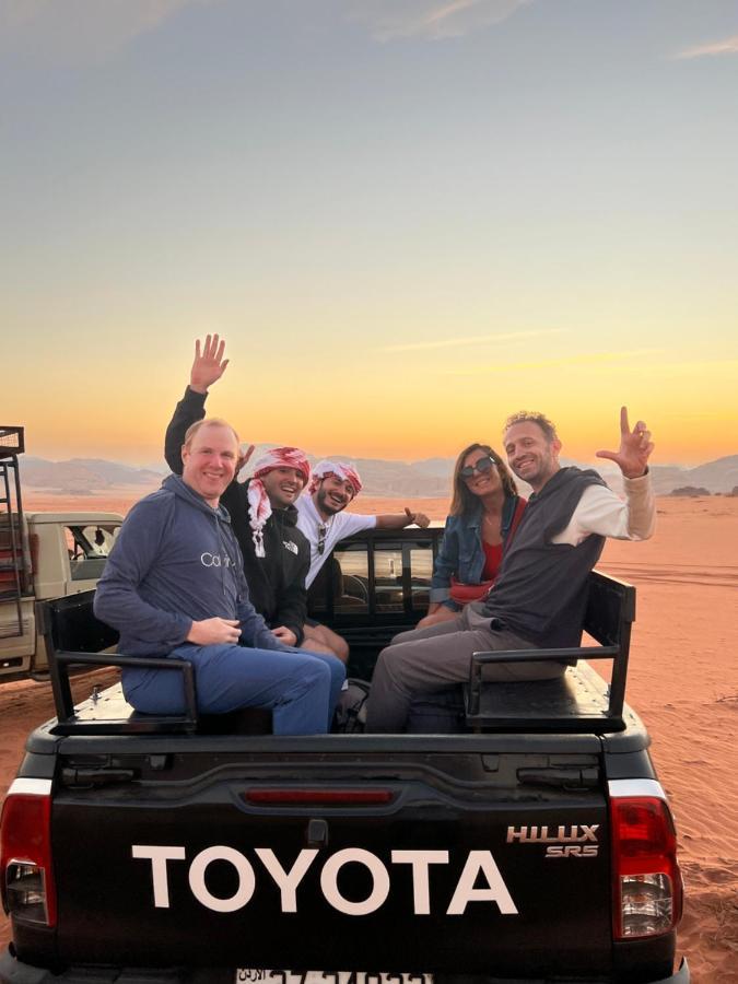 Wadi Rum Desert Camp Экстерьер фото