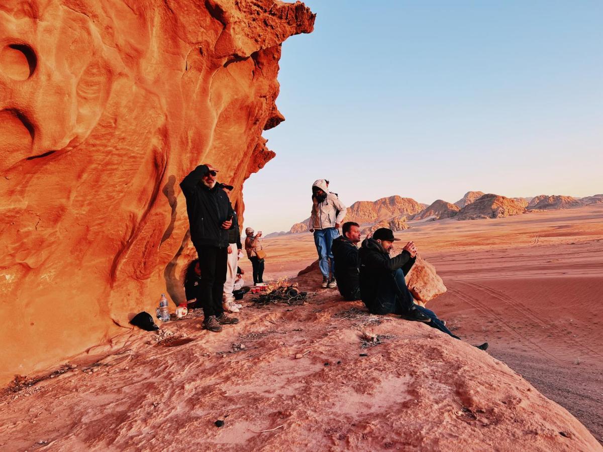 Wadi Rum Desert Camp Экстерьер фото