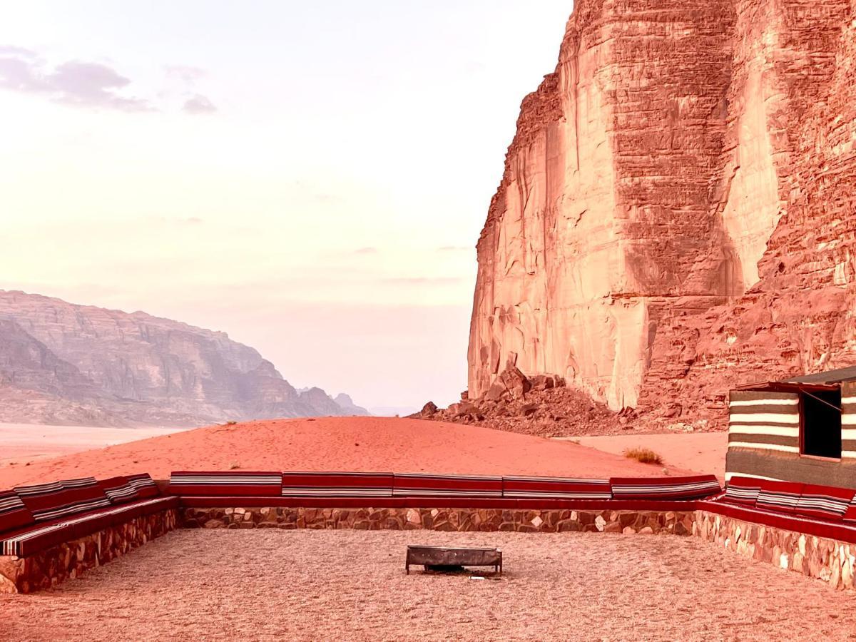 Wadi Rum Desert Camp Экстерьер фото