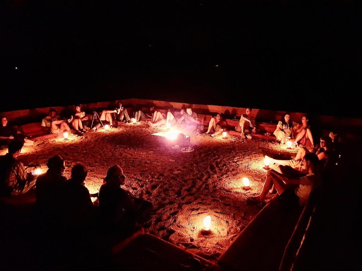 Wadi Rum Desert Camp Экстерьер фото