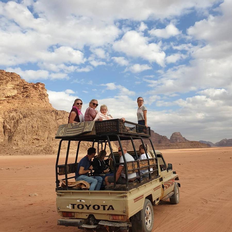 Wadi Rum Desert Camp Экстерьер фото