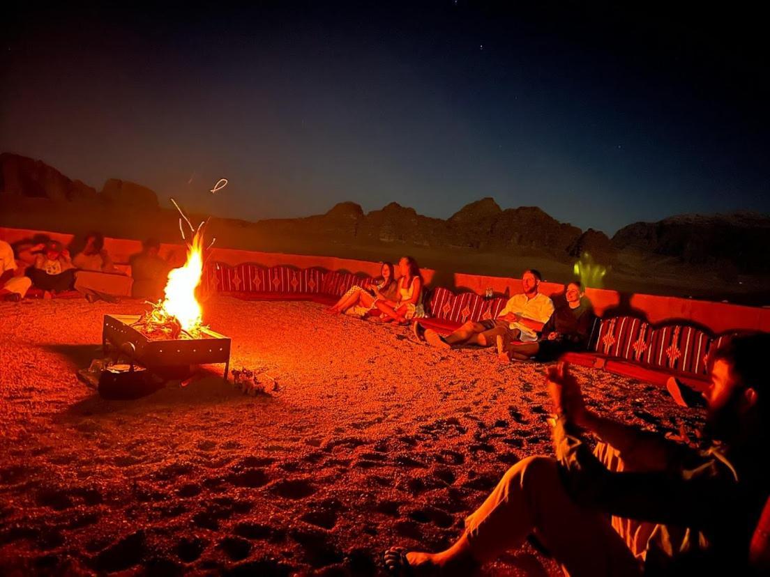 Wadi Rum Desert Camp Экстерьер фото