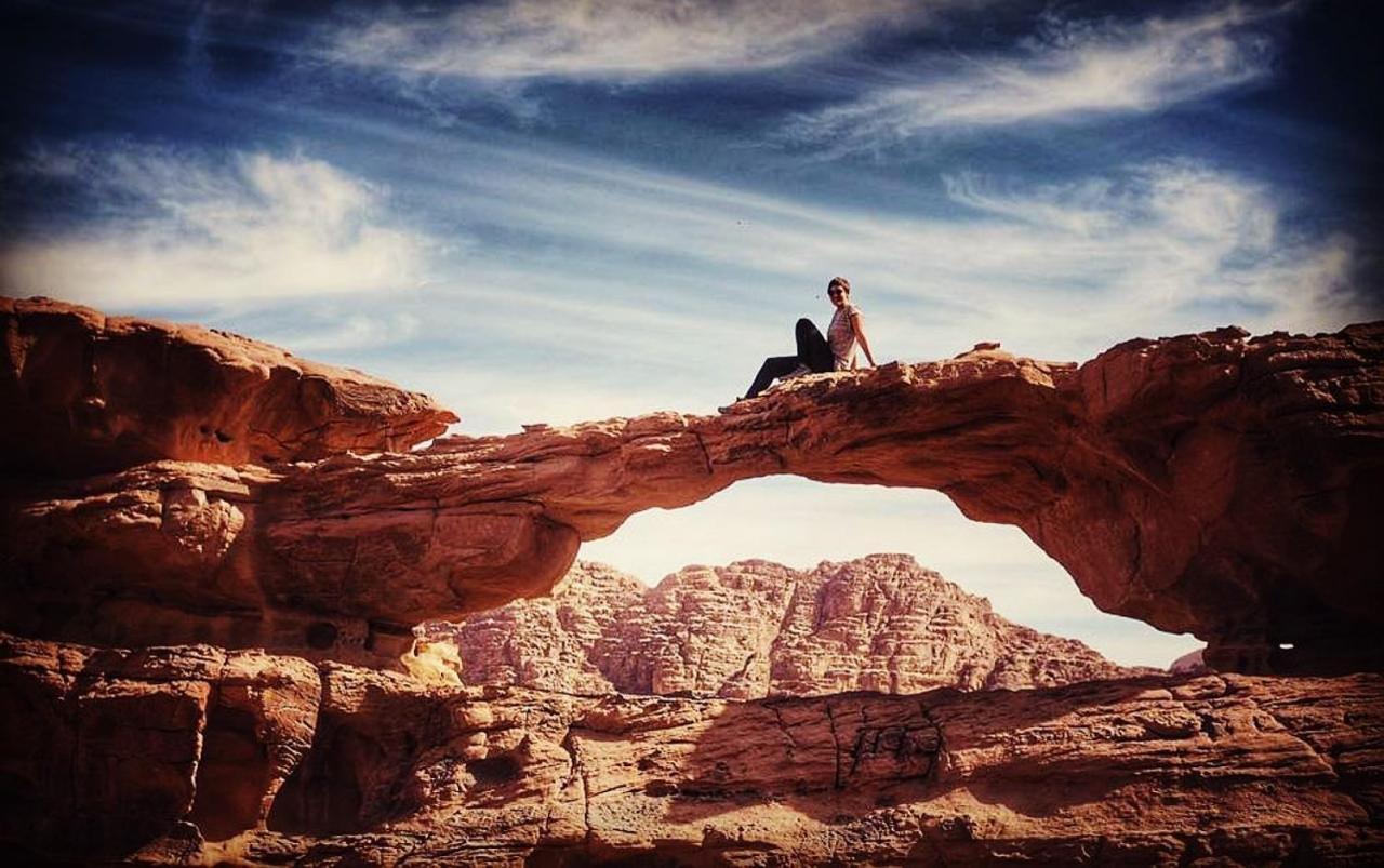 Wadi Rum Desert Camp Экстерьер фото