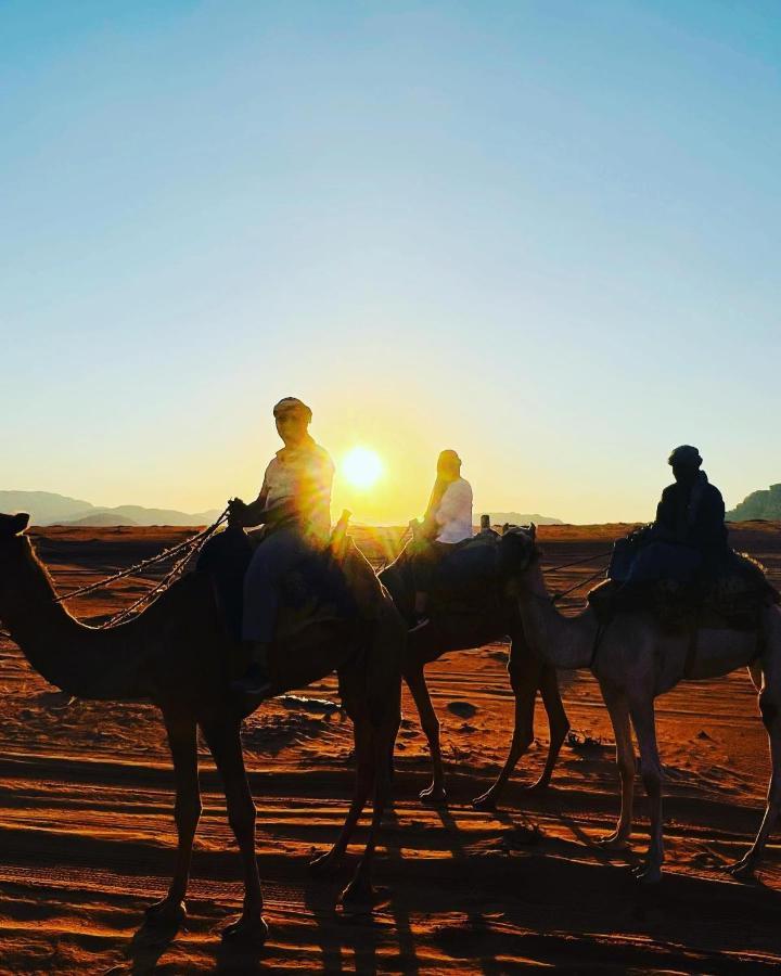 Wadi Rum Desert Camp Экстерьер фото