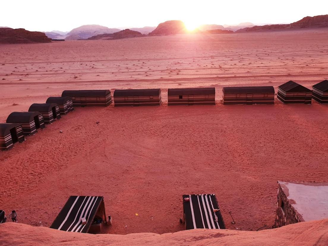 Wadi Rum Desert Camp Экстерьер фото