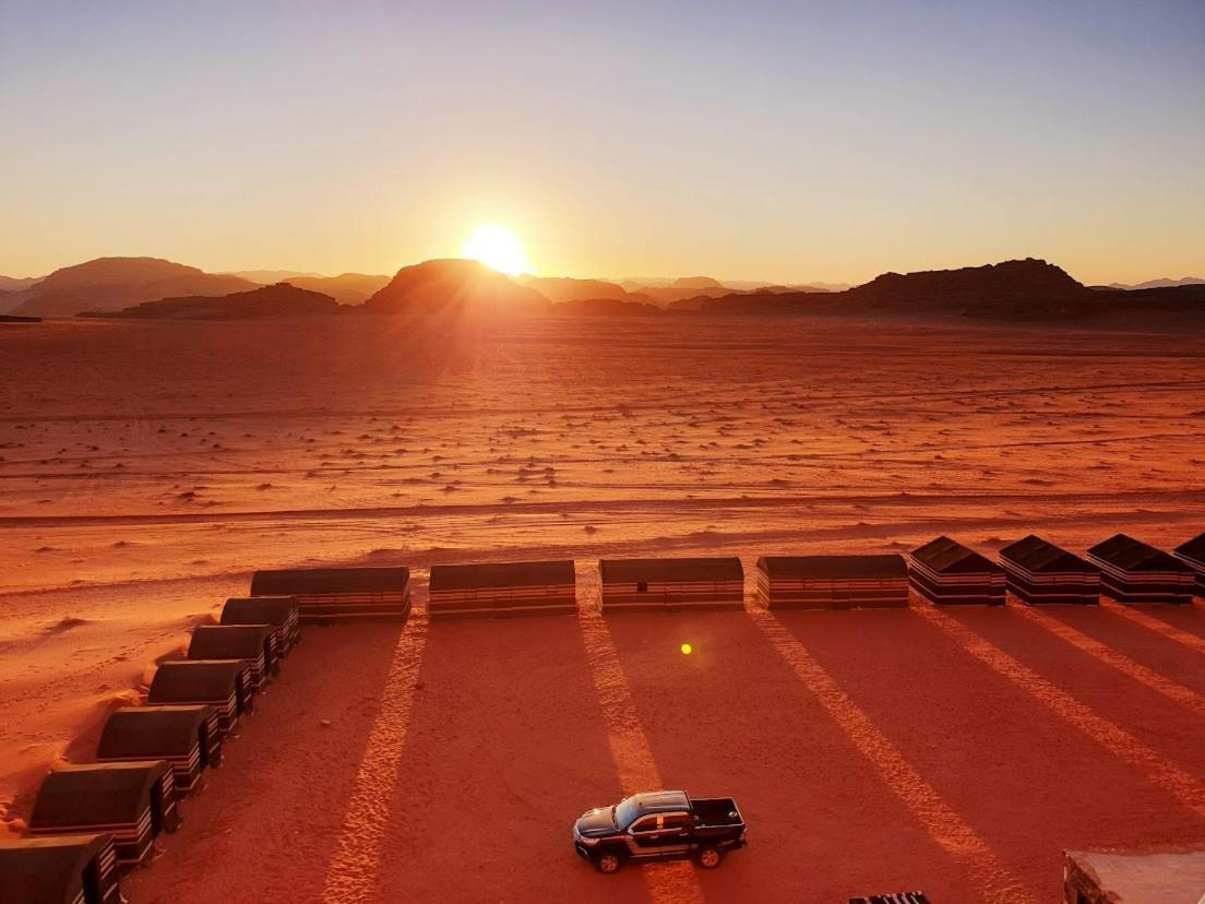 Wadi Rum Desert Camp Экстерьер фото