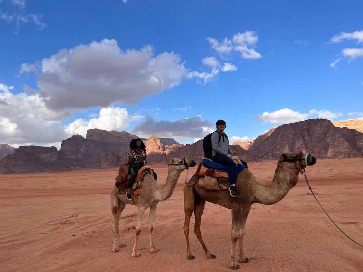 Wadi Rum Desert Camp Экстерьер фото