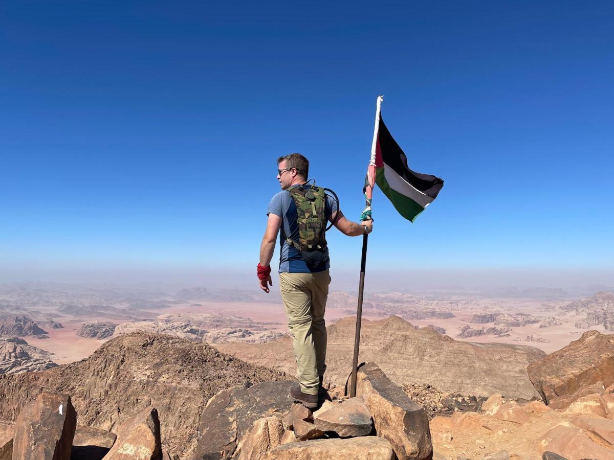 Wadi Rum Desert Camp Экстерьер фото