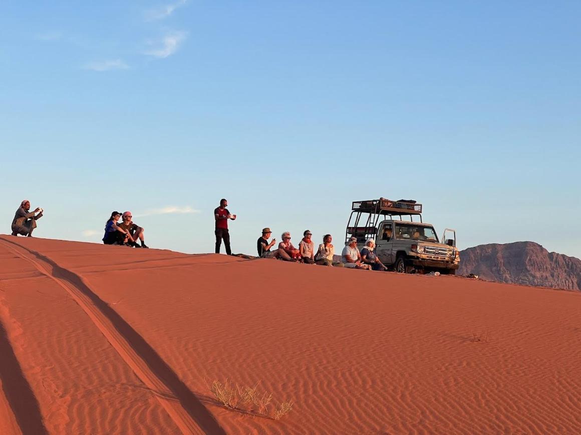 Wadi Rum Desert Camp Экстерьер фото
