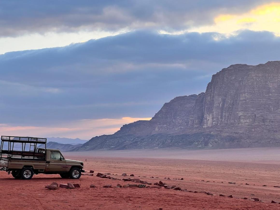 Wadi Rum Desert Camp Экстерьер фото