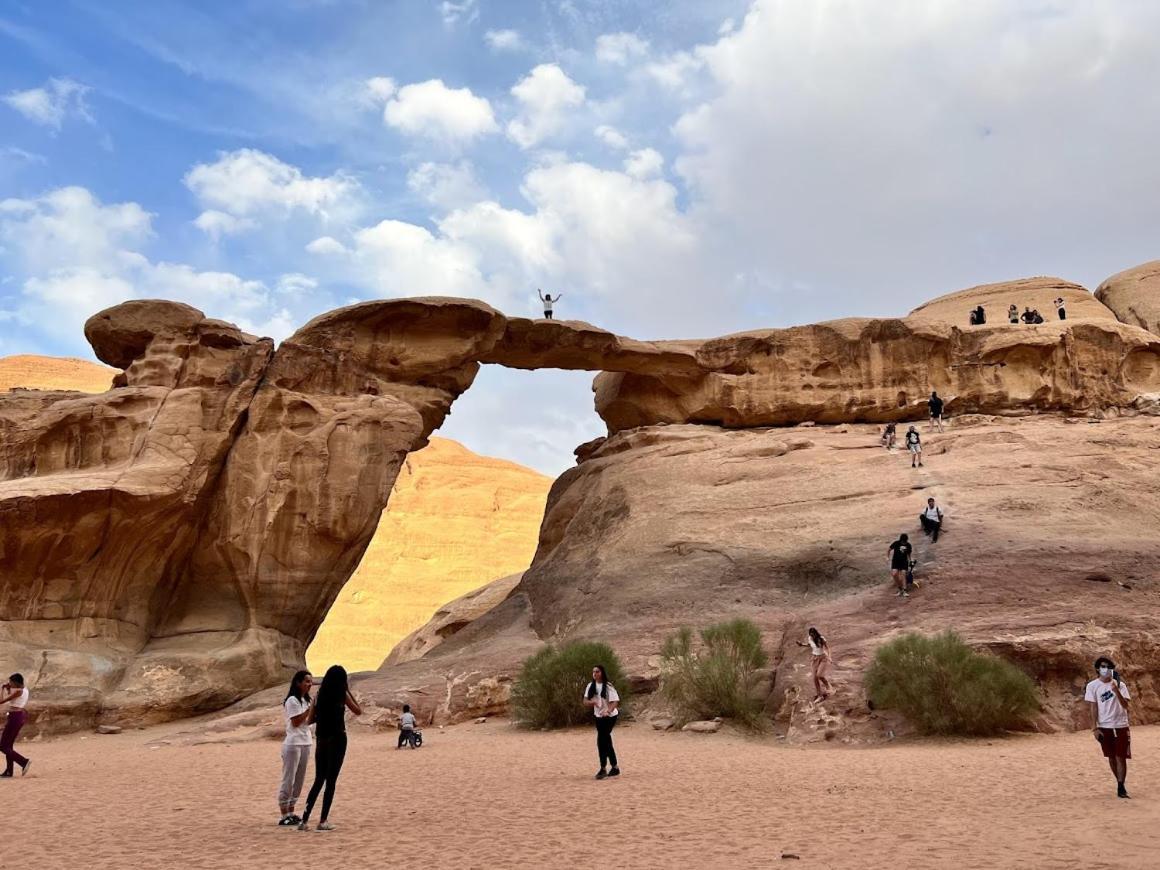 Wadi Rum Desert Camp Экстерьер фото