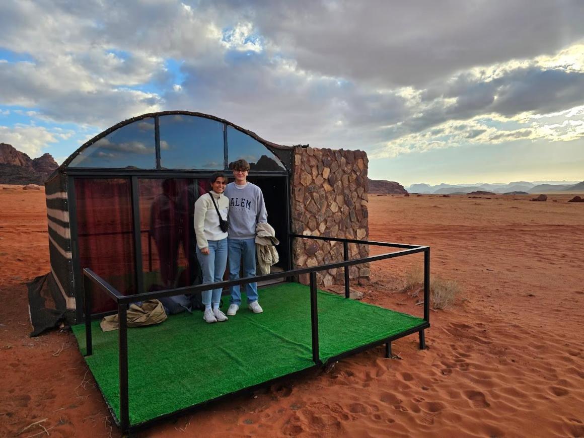Wadi Rum Desert Camp Экстерьер фото